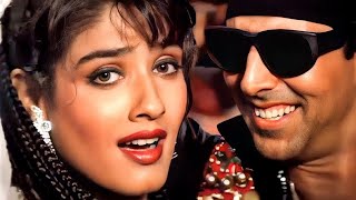 Tu Cheez Badi Hai Mast Mast   Akshay Kumar, Raveena Tandon   Kavita ,Udit Narayan   90's Dance Song