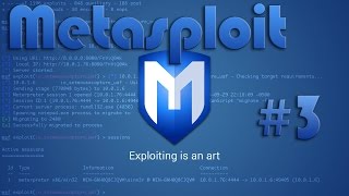 Metasploit #3 - Erste Payload [Tutorial/GER]