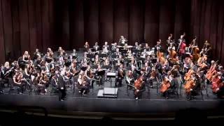 UNC Symphony Orchestra - Bruckner: Symphony No. 4 in E flat major, \