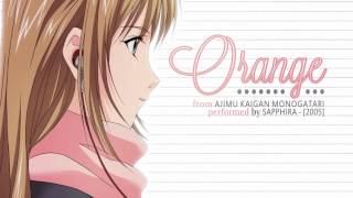 [sᴀᴘᴘʜɪʀᴀ ♬ ᴄᴏᴠᴇʀs] ORANGE (Acoustic Version) ~ Ajimu Kaigan Monogatari