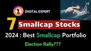 Best smallcap stocks to buy Now | My 2024 Stock Picks | Digital Expert