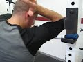 ericcressey.com triceps rolling w the stick on rack