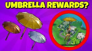 Fortnite Golden Umbrella Videos 9tube Tv - bronze silver golden umbrella in fortnite