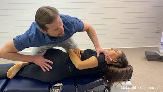 Her Back Won't Bruise...Crunching & Cracking a Healthy & Fit Pilates Momma!