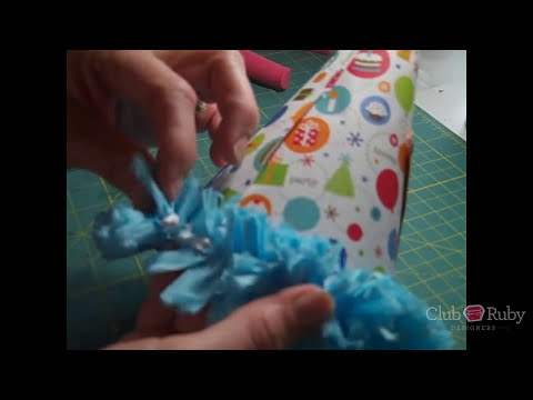 Easy to Make Birthday Party Hats Easy to Make Birthday Party Hats