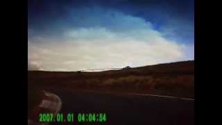 Haunted Hill Hillclimb in reverse. AE82 Corolla 4age.