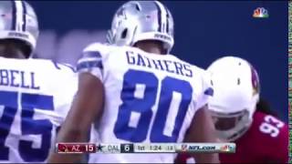 Rico Gathers scores his first NFL TD