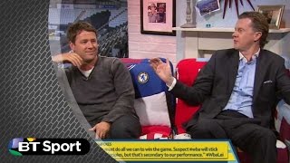 Michael Owen rant on Charlie Adam goal | BT Sport