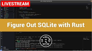 Work with SQLite in Rust - With a Gotcha