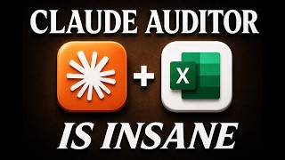 Claude + Excel Just Changed Auditing Forever! (Tutorial)