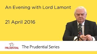 An Evening with Lord Lamont