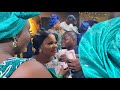 IYA IBEJI SEYI EDUN TOOK THE DANCE FLOOR LOOKING SWEET ON DANCE FLOOR