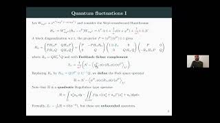 David Mitrouskas: Low-Energy Properties of the Strongly Coupled Polaron