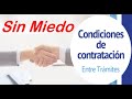 CONDICIONES GENERALES CONTRATOS ELECTRICIDAD