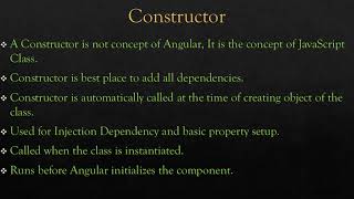 ngOnInit vs Constructor: Understanding the difference for interview | Angular interview Concepts