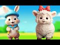 mary had a little lamb cocomelon nursery rhymes for baby u0026 animal friends songs 3d animated poem