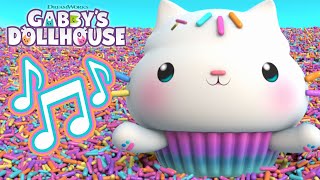 Cakey Cat - Cat of the Day Song | GABBY'S DOLLHOUSE | NETFLIX