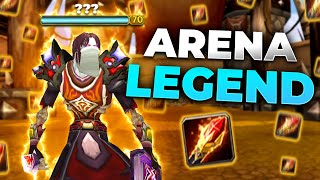 Fighting LIVING LEGEND OrangeMarmalade - TBC Double Mage w/ Ziqo