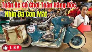 ReView Dàn Xe Cổ: Không Ngại Hỏi Giá Hết Luôn