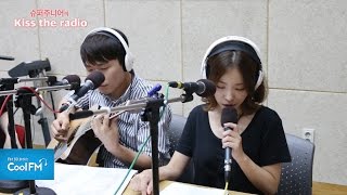 바닐라 어쿠스틱 'Dear' 라이브 LIVE / 160728[슈퍼주니어의 키스 더 라디오]