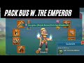 Lords Mobile - Pack Bus W. The Emperor! Rally Action! Parenting Lol! Thank You Deep!