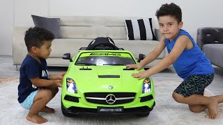 Yusuf and Baby's Funny Cordless Car Story