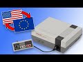 How To Play NTSC Games on PAL System! The NES Region Free Mod!