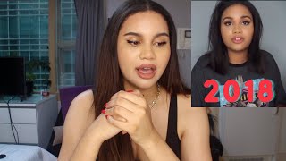 Addressing my skin bleaching and real ethnicity rumours &  just catching up | Annie Nova