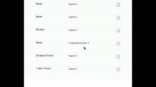 How to Remove a Student in Moodle 2.3