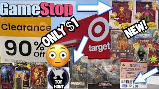 $1 ACTION FIGURES AT GAMESTOP - MARVEL LEGENDS STREET FIGHTER SIMPSONS GI JOE CLASSIFIED NECA EPS383