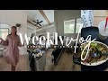 vlog | getting my life together + prime day sale haul + workout room set up + skin care tips