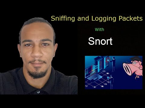 Sniff packets and create logs with Snort!