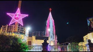 St. Mary's Basilicav Chruch Christmas Celebration | Shivaji Nager | Bengaluru's Historic Church🎄✨