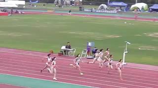 2016北海道選手権女子100m決勝