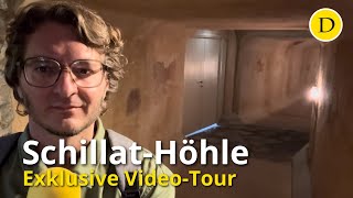 Exklusive Tour zum 20-jährigen Jubiläum: 45 Meter tief in die Schillat-Tropfsteinhöhle