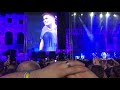 Foo Fighters - Fan plays drums and destroys it - Wheels - Arena Pula Croatia