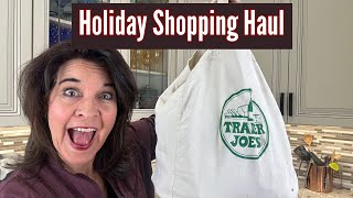 Thanksgiving Shopping Haul TraderJoes Costco Sprouts