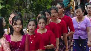 အလှူ့ဒါယကာ ဦးမျိုးမင်းဌေး + အလှူ့ဒါယိကာမ ဒေါ်မြတ်မွှေး အလှူမင်္ဂလာရှင်လောင်းလှည့် (7-11-2024)