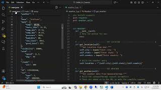 Python OpenWeatherMap Part 2