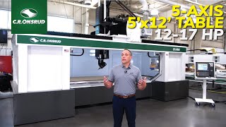 The Qube Series 5-Axis CNC Machine for Composites \u0026 Advanced Materials - (Machine Walkthrough)