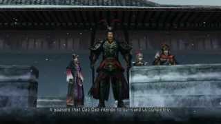Dynasty Warriors 8 Xtreme Legends Cutscene movie Lu Bu Story Part 15 :Absolute Determination
