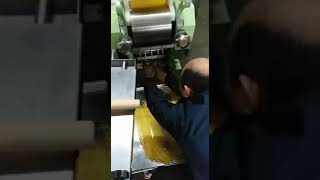 二手日本大成拉面制面机 打粉 压皮 切面 三合一 noodle ramen making  MACHINE 8613202642808