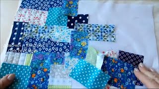 Everything before the first wash, what happened? I sew lazy boro with open cuts from any scraps.