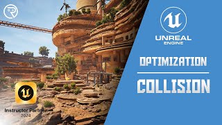 Unreal Engine 5 Tutorial - Optimization: Collision