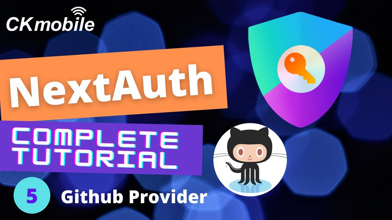 Nextauth Complete Tutorial 5 Add Github Provider Youtube