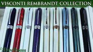 Visconti Rembrandt Collection Overview ｜ Available at Appelboom