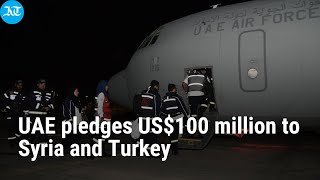 Turkey, Syria Earthquake update: UAE President pledges US$100 million to victims