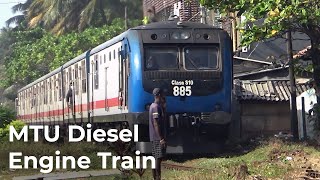 Powerful MTU Diesel Engine Train Class S10 in Sri Lanka