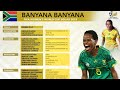 Banyana Banyana Squad 2023, FIFA World Cup 2025 and Richard’s Bay Official Statement