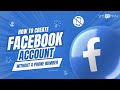 Create FACEBOOK Account WITHOUT Phone Number Needed!